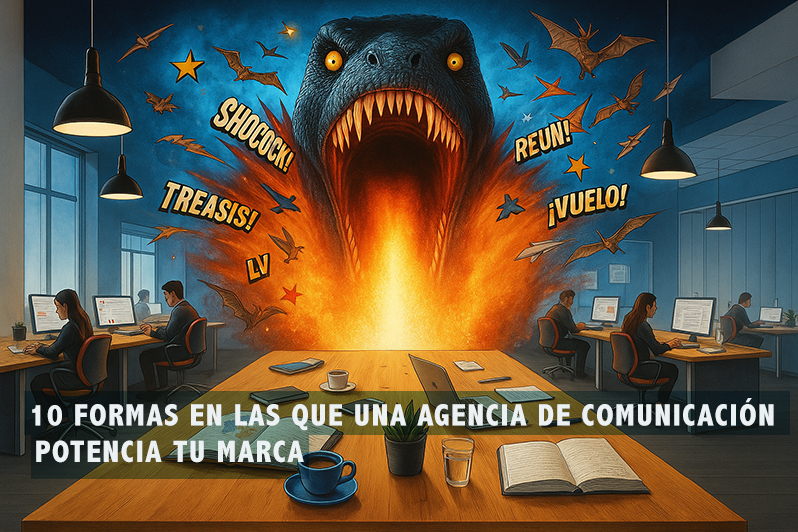 10 Formas en las que una Agencia de Comunicación Potencia tu Marca