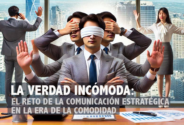 La verdad incómoda: El reto de la comunicación estratégica en la era de la comodidad.