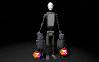 ¿Qué son los Bots de Instagram y cómo pueden afectar negativamente a tu cuenta?. Aumentar seguidores de Instagram.