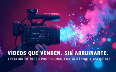 Revoluciona tu Marketing: Vídeos Profesionales con IA. Rápidos, Impactantes y Eficientes.